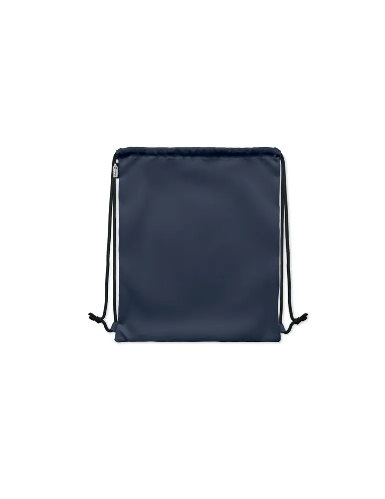 Grand Sac à Cordon 300D RPET NIGHT Personnalisé