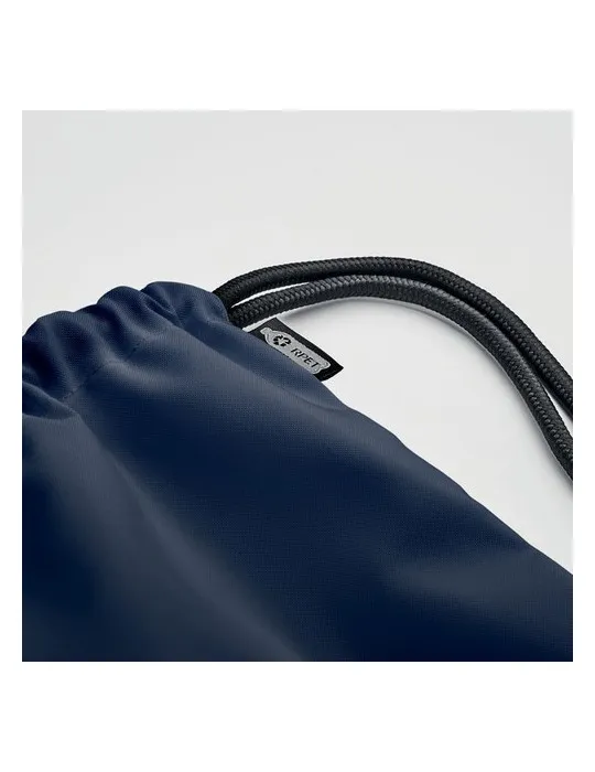 Grand Sac à Cordon 300D RPET NIGHT Personnalisé