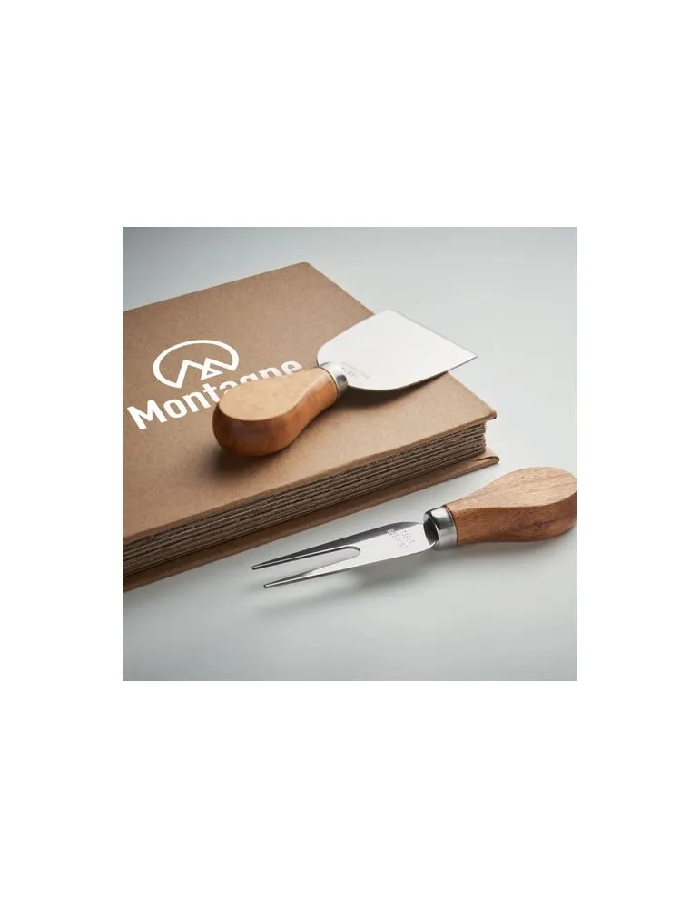 Set de 4 Couteaux à Fromage QUATTRO