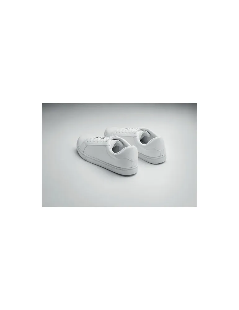 Baskets en PU Taille 40 BLANCOS - Élégance et Confort