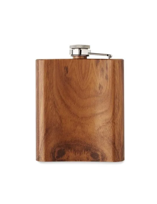 Flasque en Inox Recyclé NAMIB - 190 ml