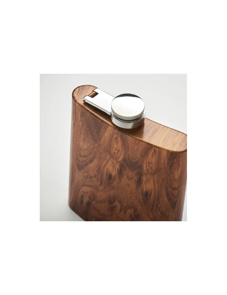 Flasque en Inox Recyclé NAMIB - 190 ml