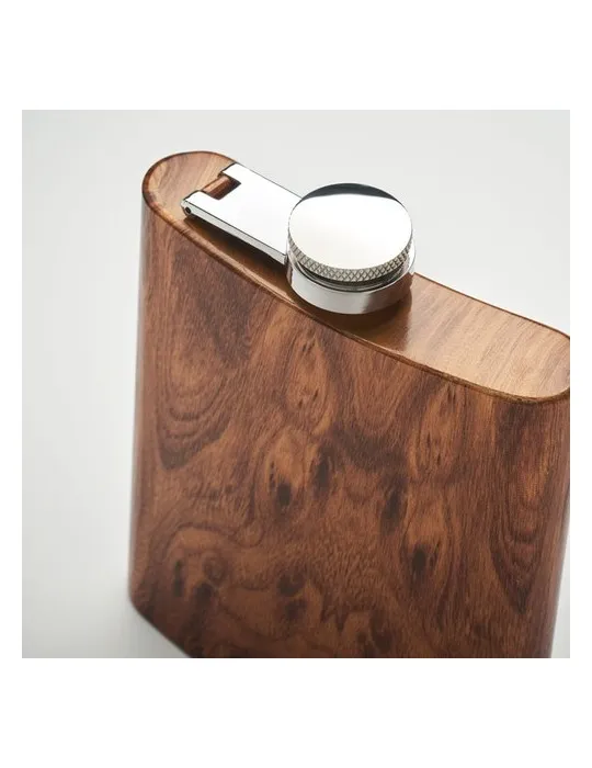 Flasque en Inox Recyclé NAMIB - 190 ml