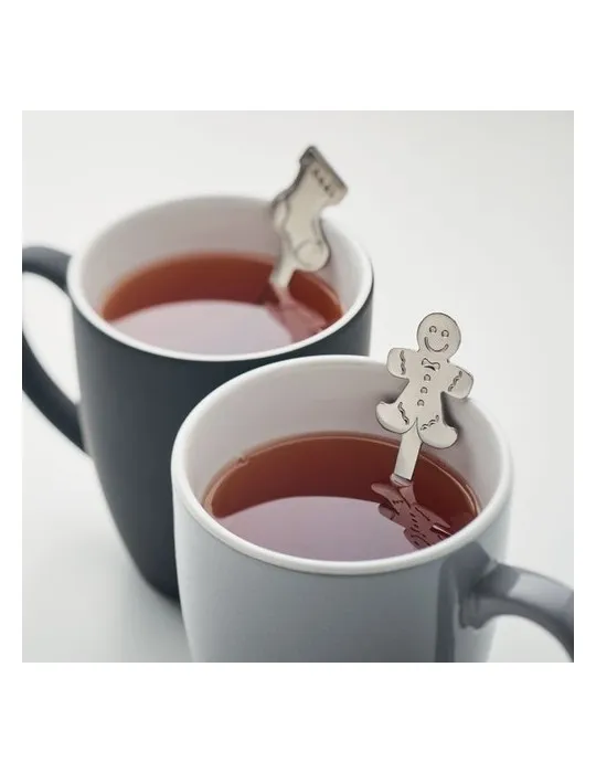 Set de 4 Cuillères à Thé de Noël CHIP SET