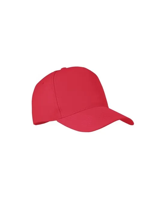 Casquette RPET à 5 pans SENGA - Écologique et Stylée