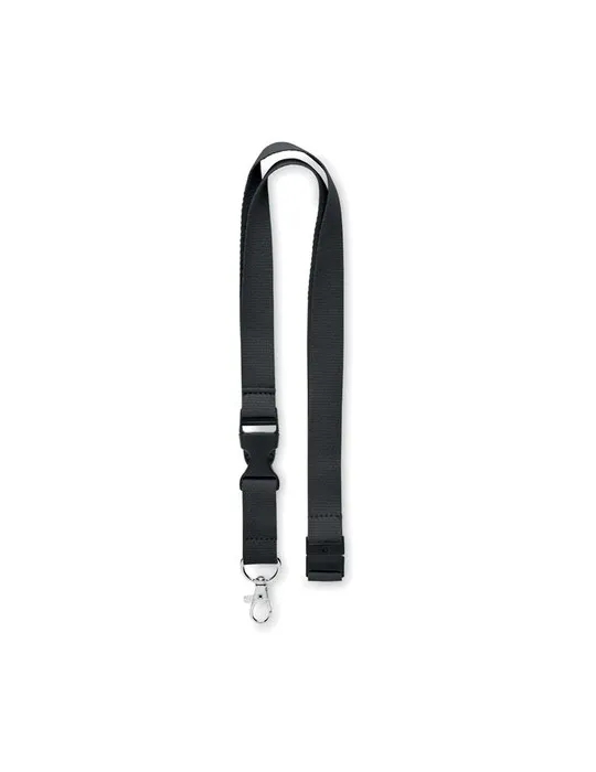 Lanyard Coton 20mm - Confort et Sécurité