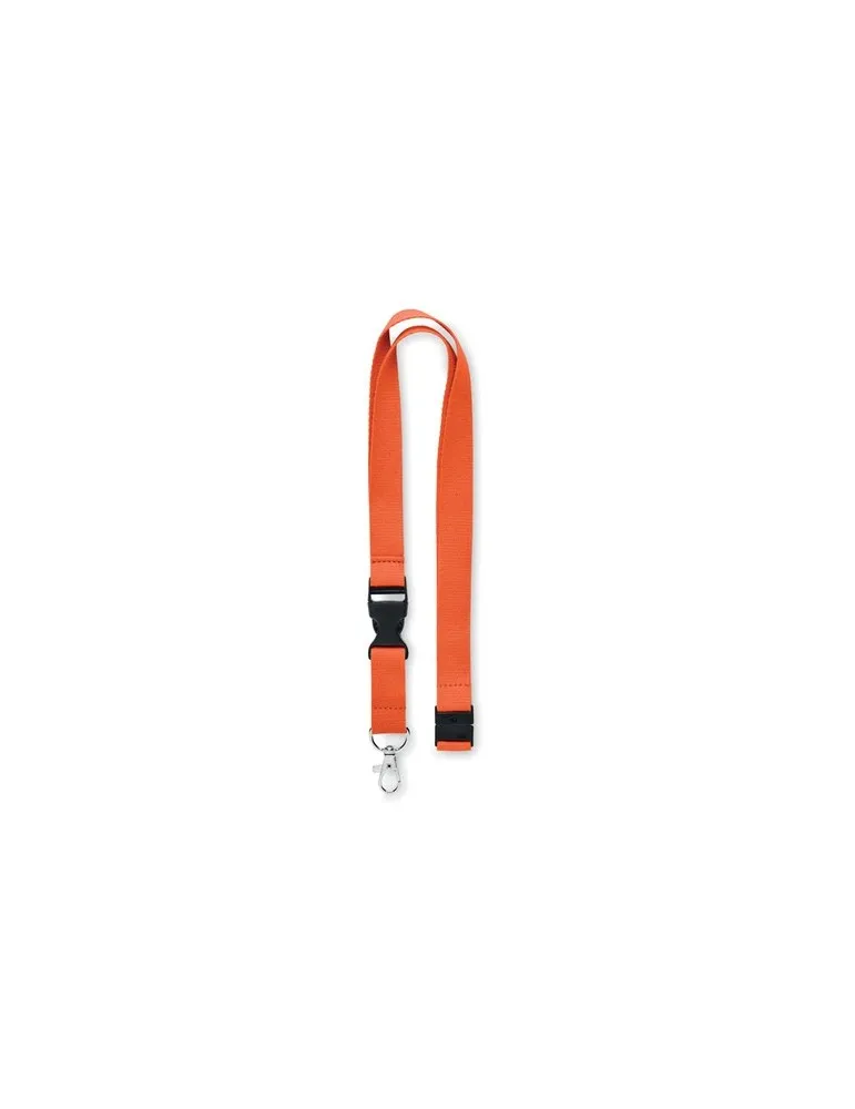 Lanyard Coton 20mm - Confort et Sécurité