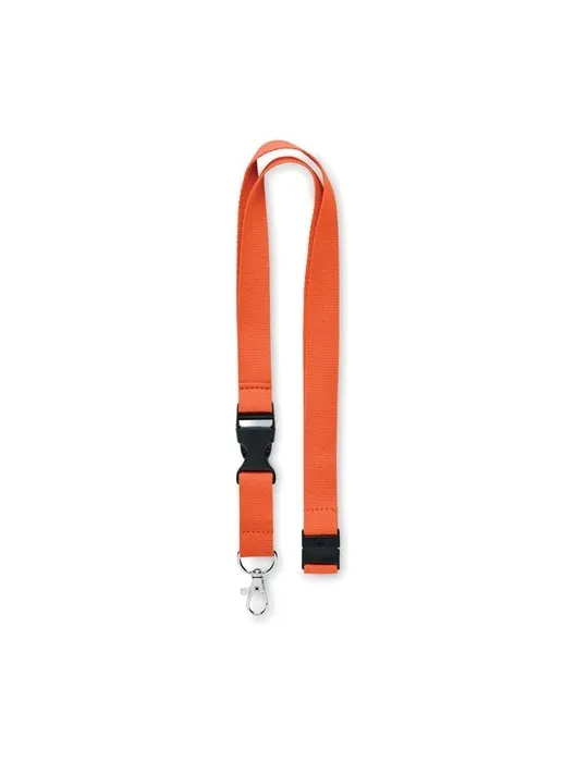 Lanyard Coton 20mm - Confort et Sécurité