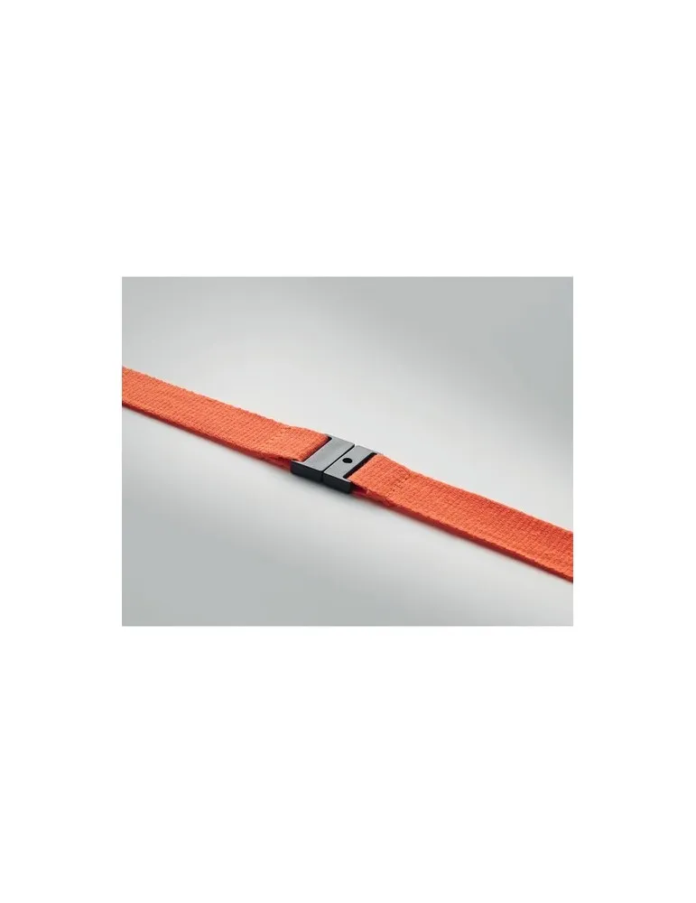 Lanyard Coton 20mm - Confort et Sécurité