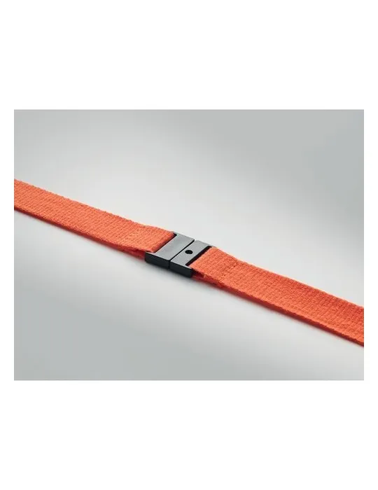 Lanyard Coton 20mm - Confort et Sécurité