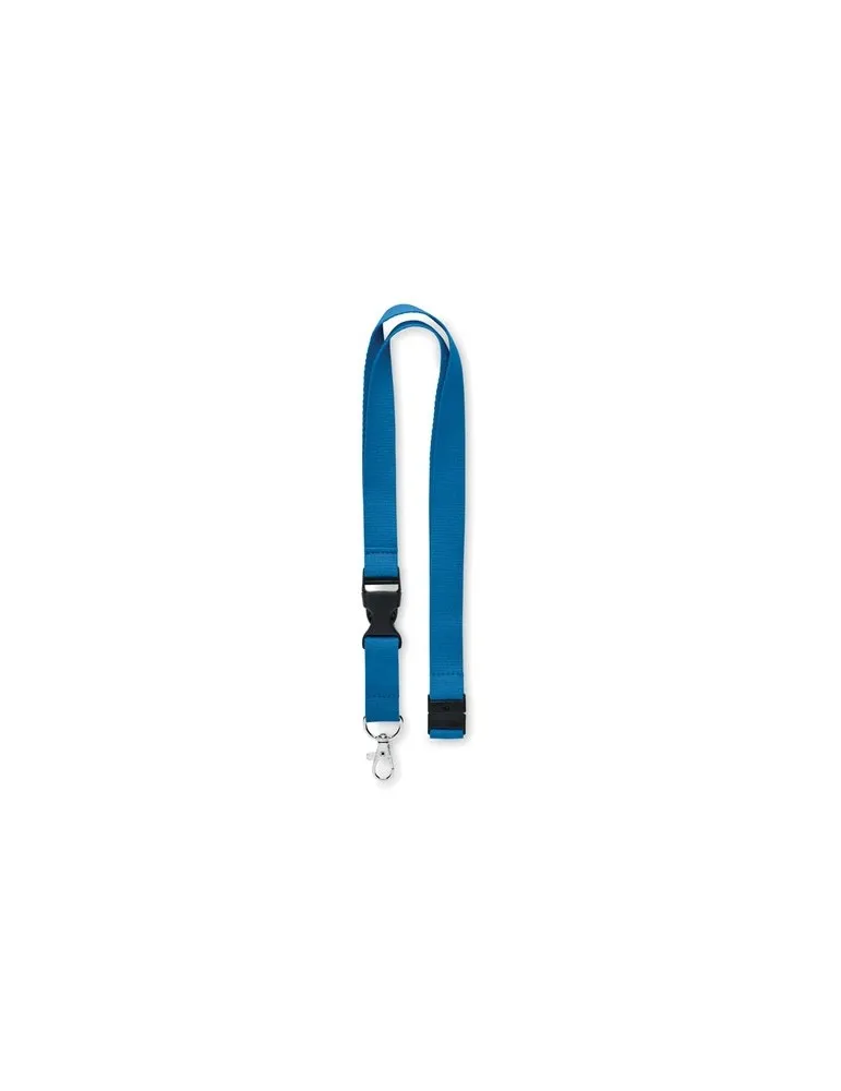Lanyard Coton 20mm - Confort et Sécurité