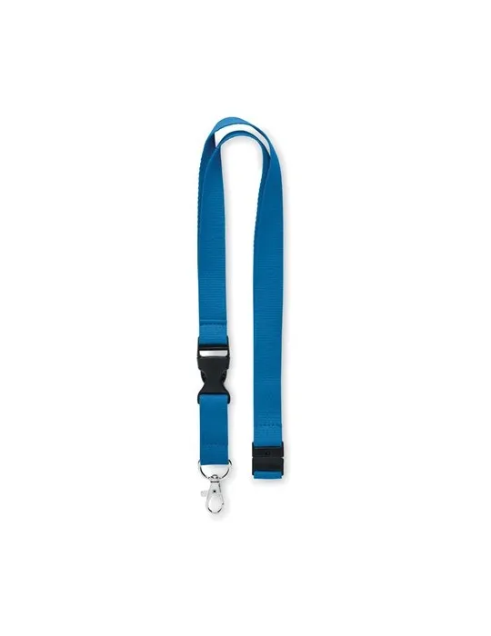 Lanyard Coton 20mm - Confort et Sécurité