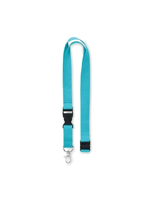 Lanyard Coton 20mm - Confort et Sécurité