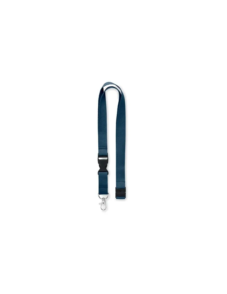 Lanyard Coton 20mm - Confort et Sécurité