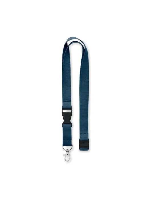 Lanyard Coton 20mm - Confort et Sécurité