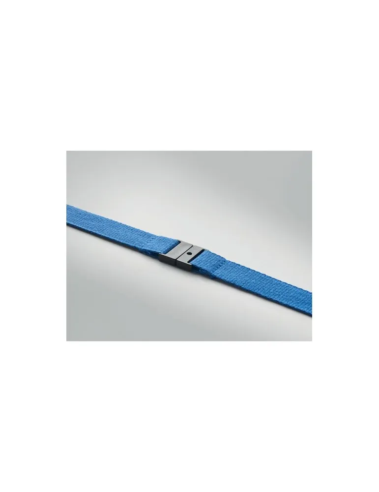 Lanyard Coton 20mm - Confort et Sécurité