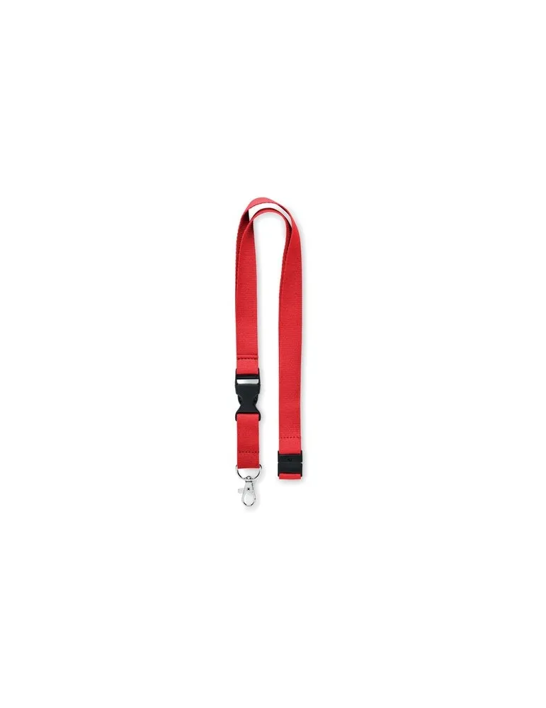 Lanyard Coton 20mm - Confort et Sécurité
