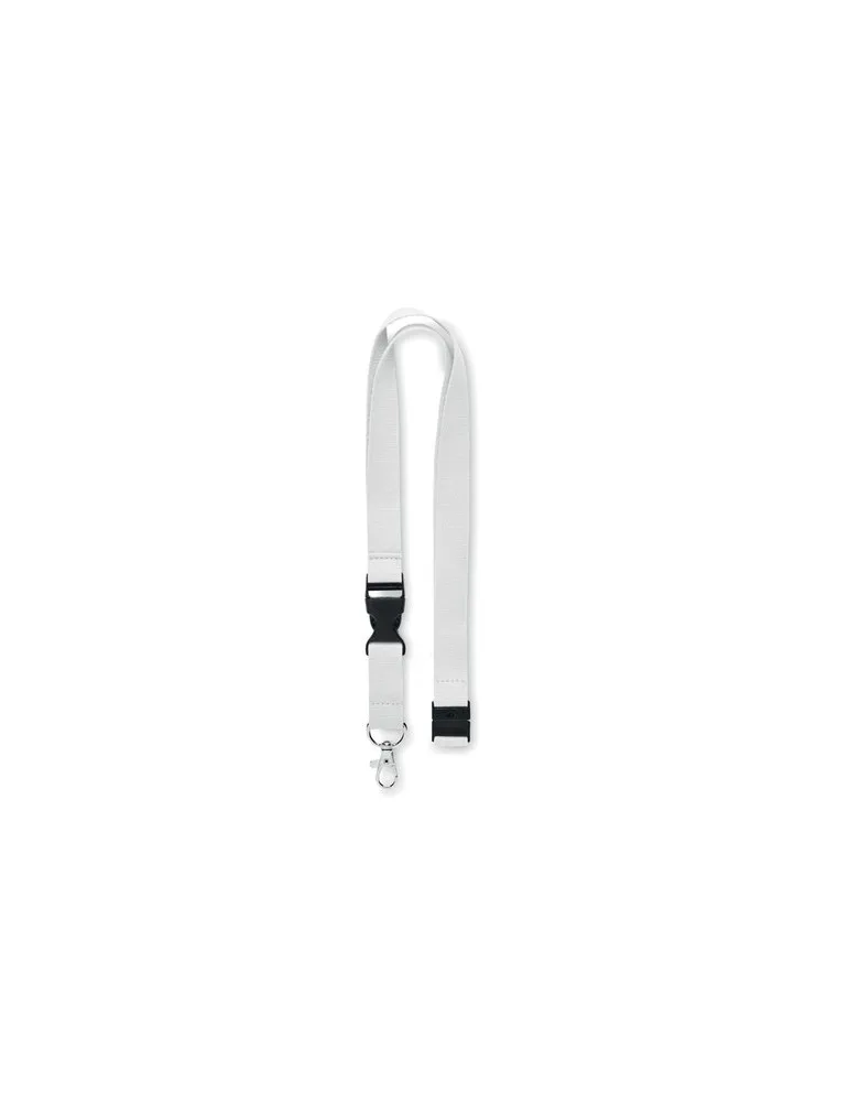 Lanyard Coton 20mm - Confort et Sécurité