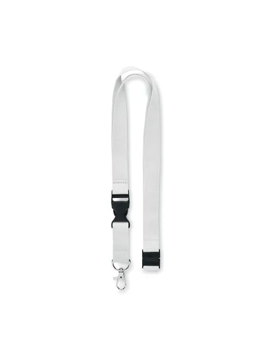 Lanyard Coton 20mm - Confort et Sécurité