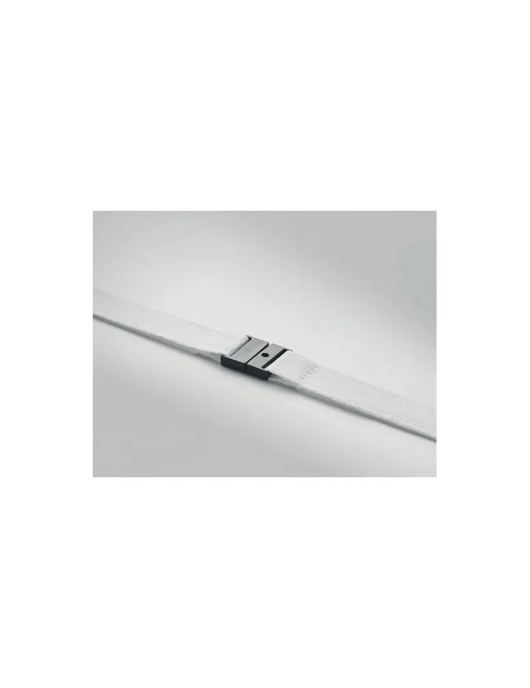 Lanyard Coton 20mm - Confort et Sécurité