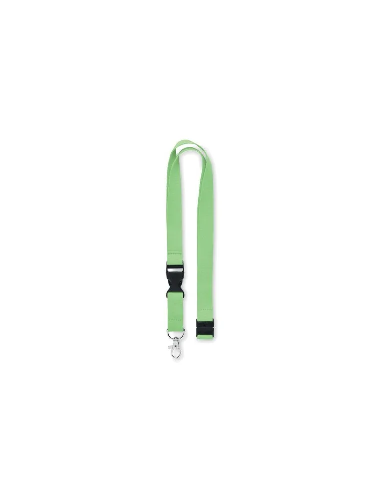 Lanyard Coton 20mm - Confort et Sécurité