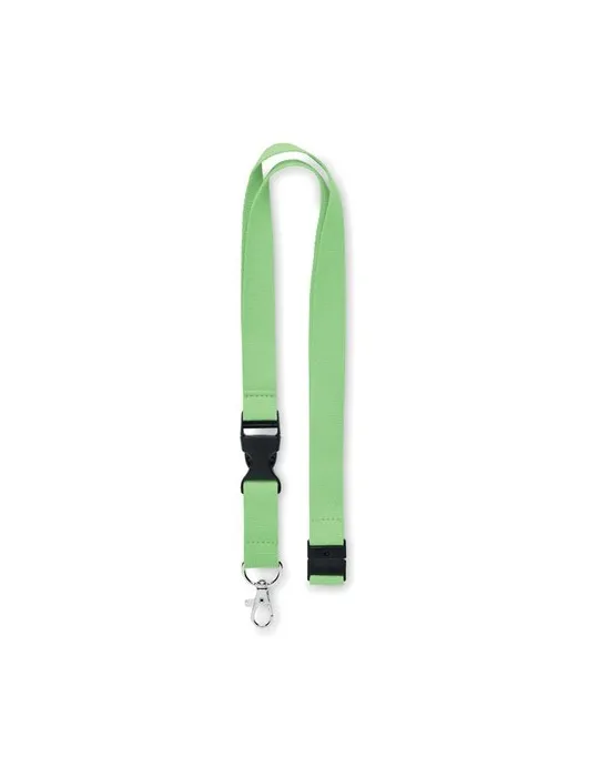 Lanyard Coton 20mm - Confort et Sécurité