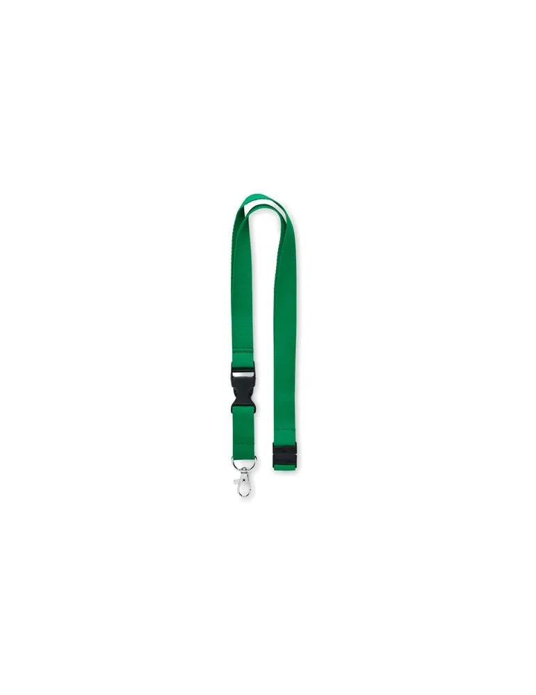 Lanyard Coton 20mm - Confort et Sécurité