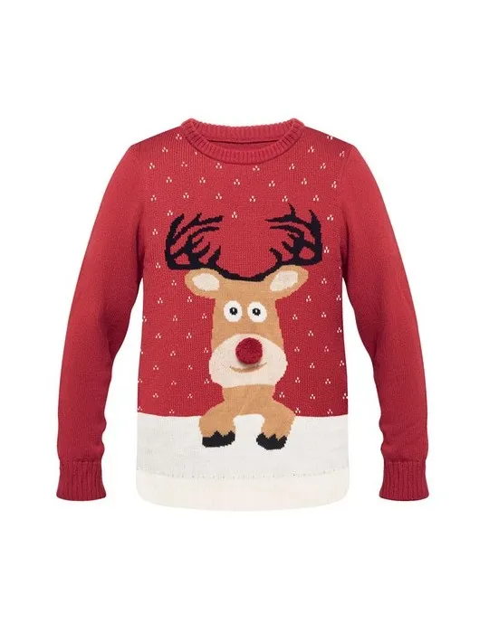 Pull de Noël L/XL SHIMAS - Confort et Style