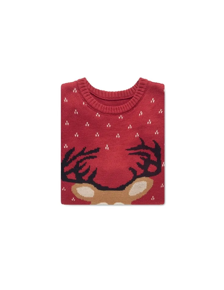 Pull de Noël L/XL SHIMAS - Confort et Style