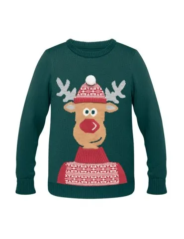 Pull de Noël L/XL SHIMAS - Confort et Style 2