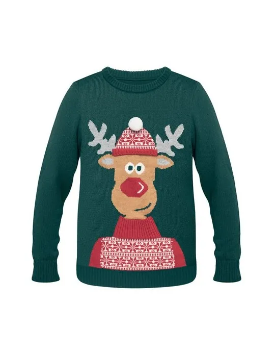 Pull de Noël L/XL SHIMAS - Confort et Style