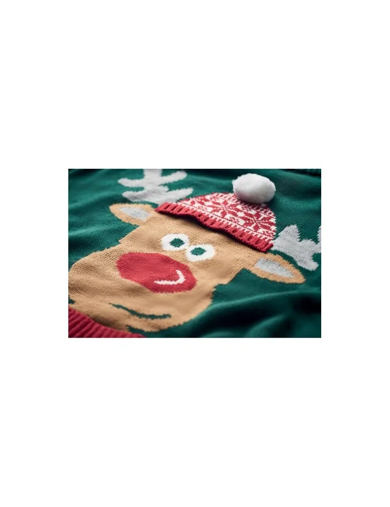 Pull de Noël L/XL SHIMAS - Confort et Style