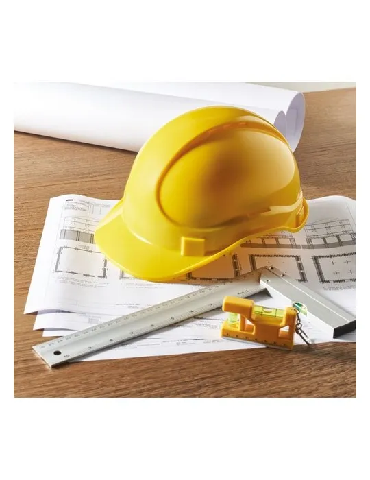 Casque de sécurité en ABS HELM