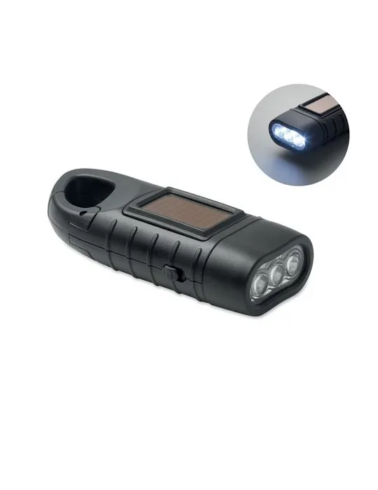 Torche solaire et dynamo SLUZ