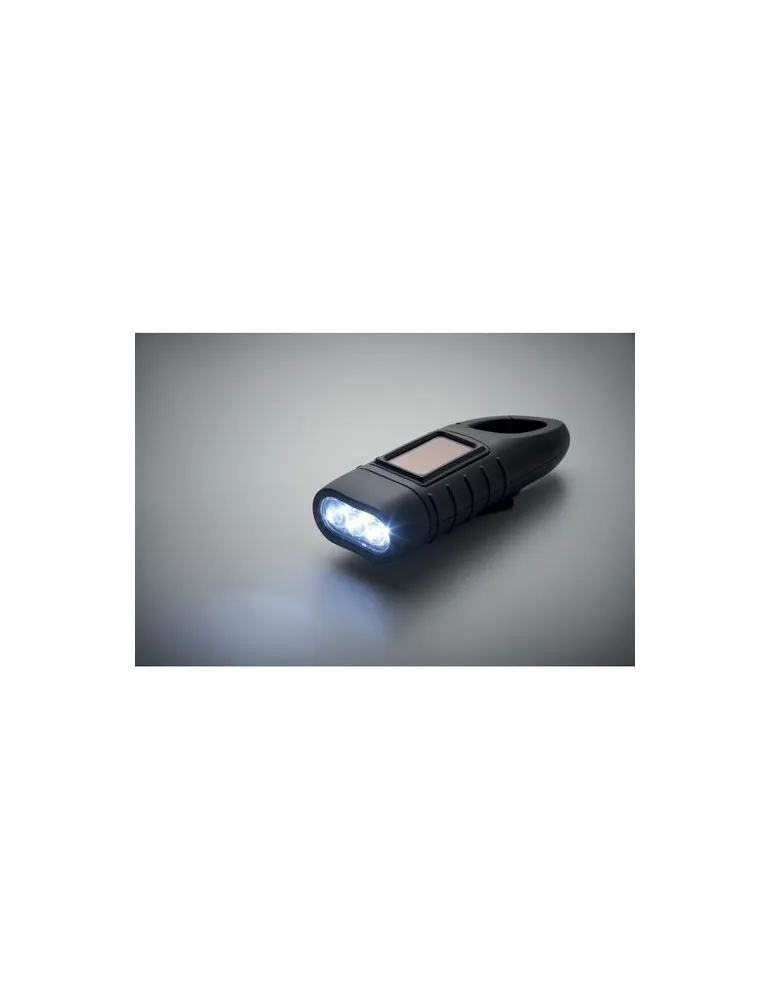 Torche solaire et dynamo SLUZ