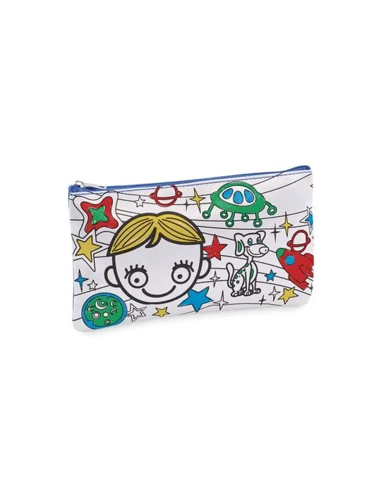 Trousse à crayons avec feutres KIDDO