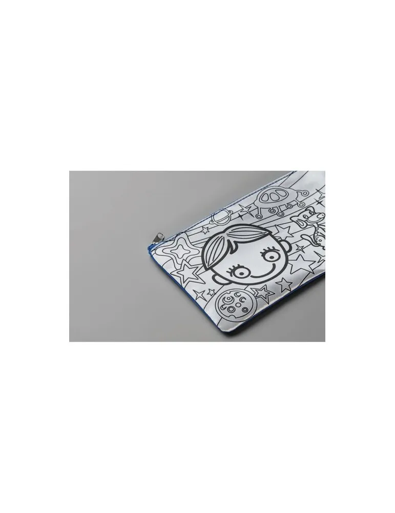 Trousse à crayons avec feutres KIDDO