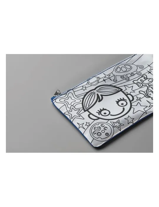 Trousse à crayons avec feutres KIDDO