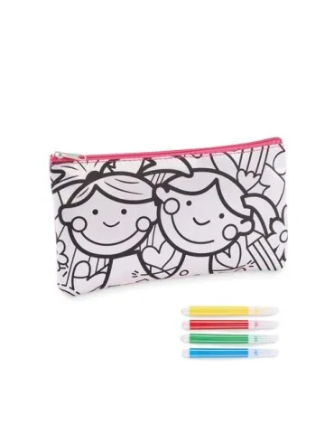 Trousse à crayons avec feutres KIDDO 2