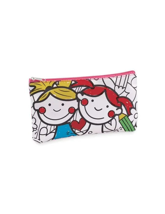 Trousse à crayons avec feutres KIDDO