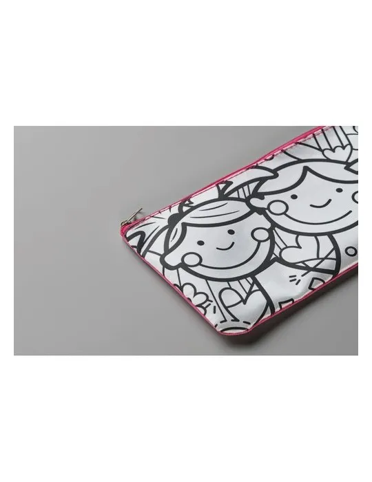 Trousse à crayons avec feutres KIDDO
