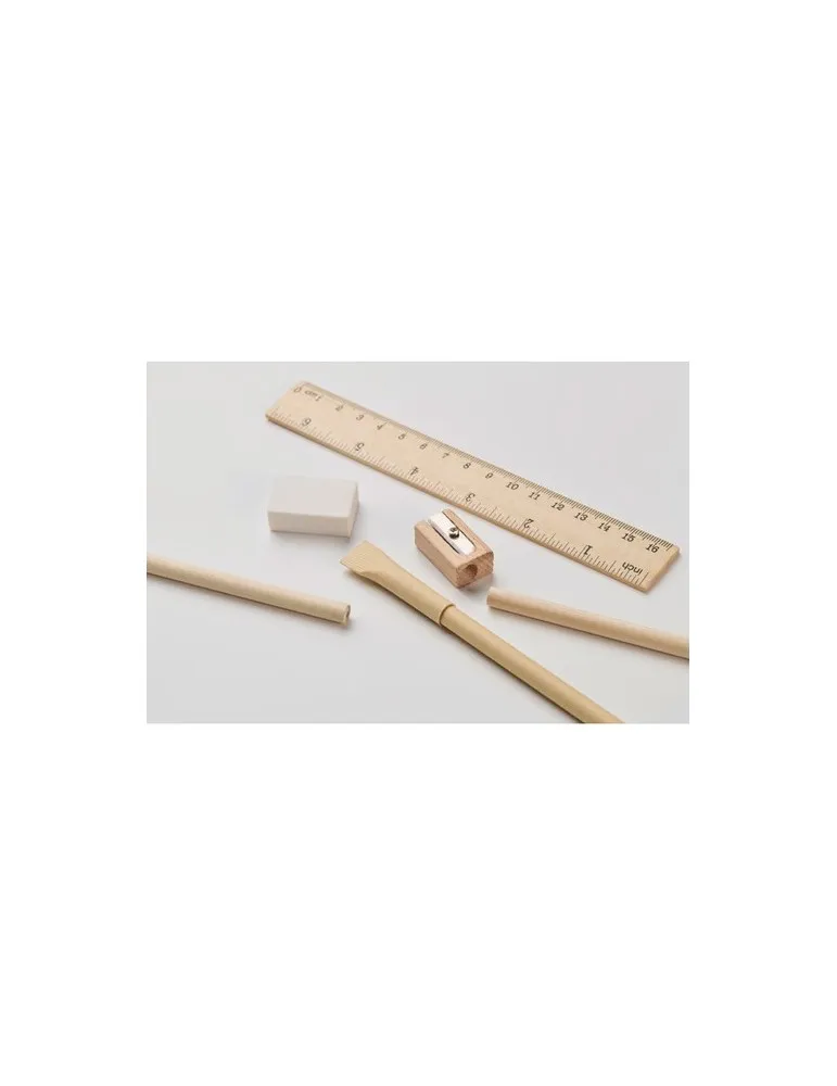 Set d'écriture tube en papier MEJU