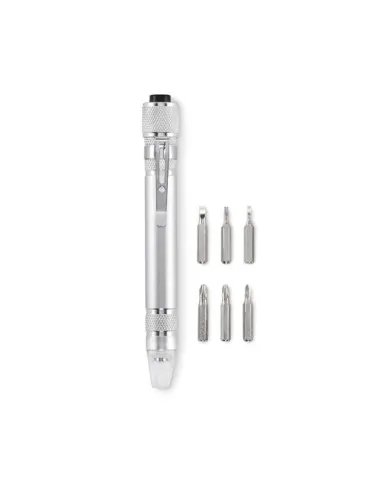 Stylo multi-outils recyclé TUBULAR Personnalisé