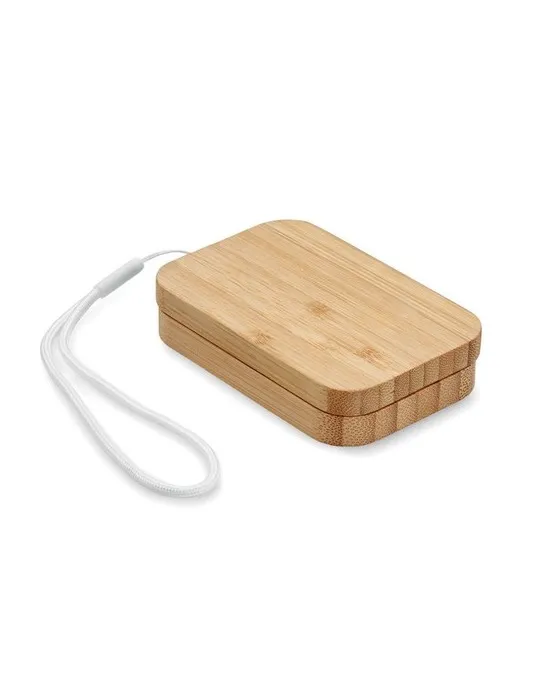 Chargeur sans fil 15W bambou CHARGOO