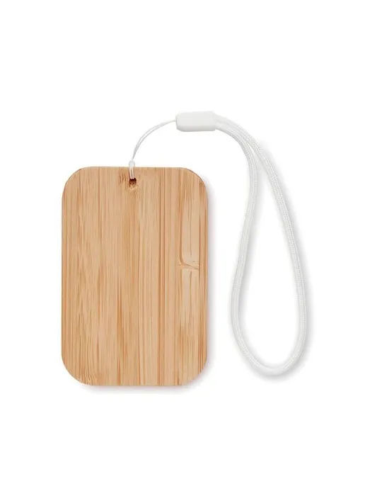 Chargeur sans fil 15W bambou CHARGOO