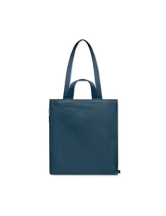 Sac shopping en coton recyclé GAVE COLOUR Personnalisé Personnalisé