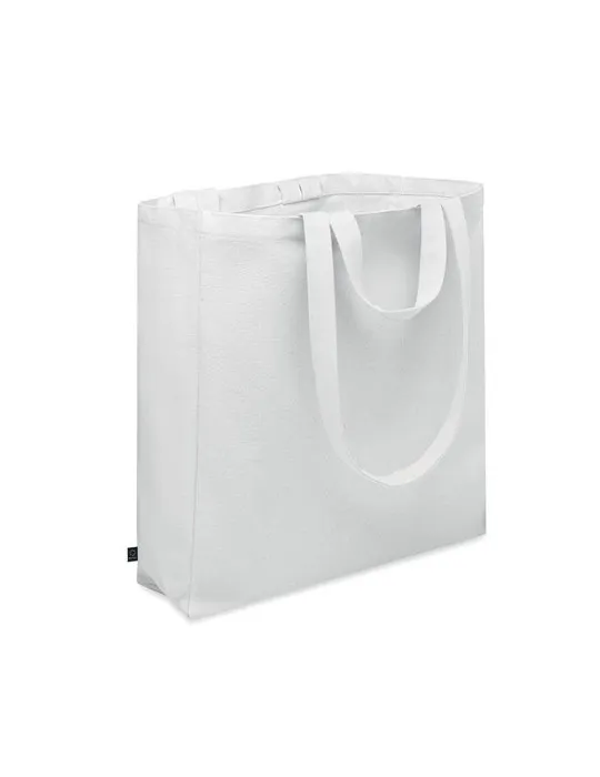 Sac shopping en coton recyclé GAVE COLOUR Personnalisé Personnalisé