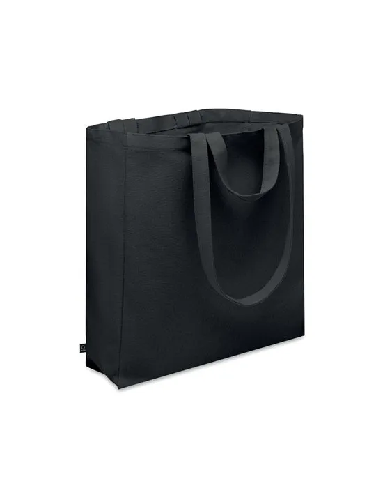 Sac shopping en coton recyclé GAVE COLOUR Personnalisé Personnalisé