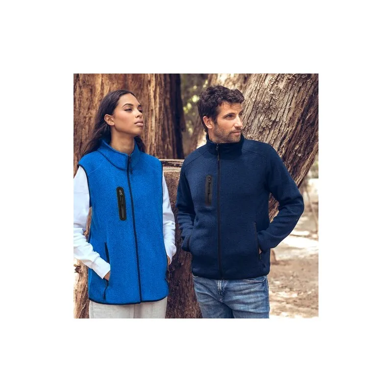 Gilet Anderson Bicolore - Élégance et Confort