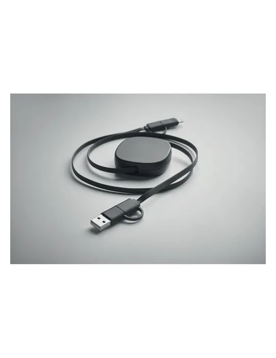 Câble de charge rétractable 60W LINEA